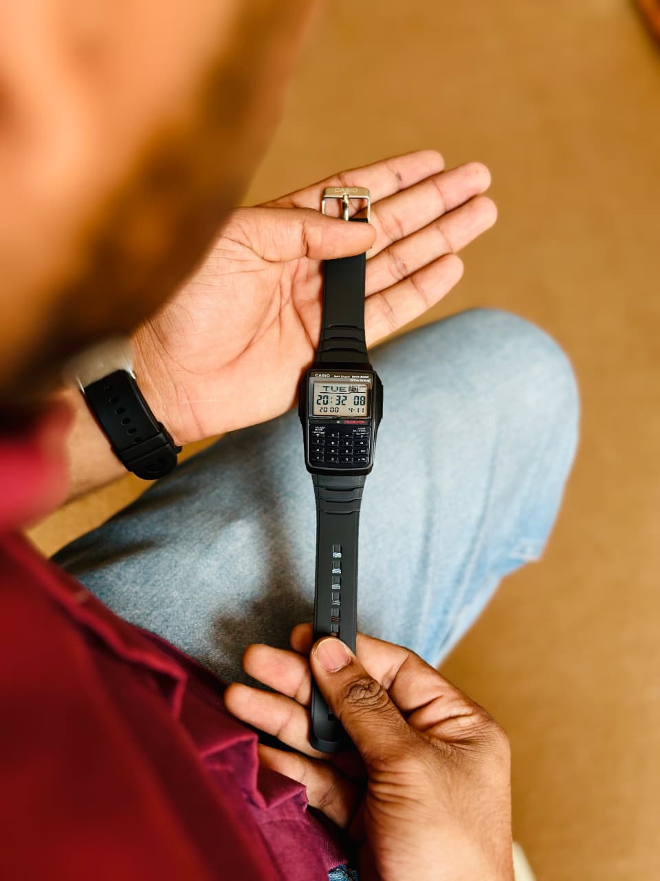 Casio Databank calculator