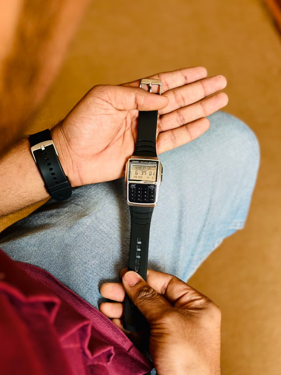 Casio Databank calculator