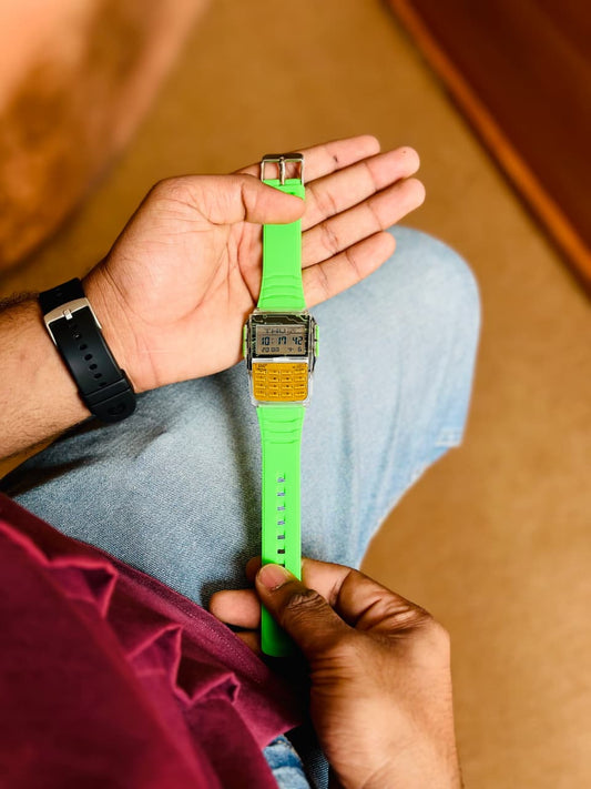 Casio Databank calculator